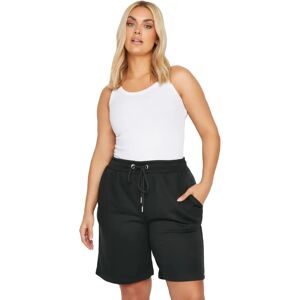 Yours Black Jogger Shorts - Shorts for Women Yours Black Jogger Shorts - Shorts for Women