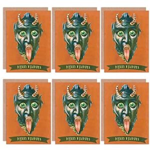 Artery8 - Krampus Greeting Cards Artery8 - Krampus Greeting Cards