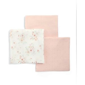 Mamas & Papas Large Floral Muslin Squares - 3 Pack Mamas & Papas Large Floral Muslin Squares - 3 Pack