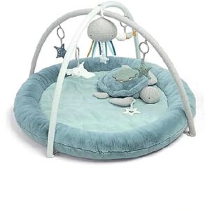 Mamas and Papas Welcome To The World Under The Sea Playmat - Blue Mamas and Papas Welcome To The World Under The Sea Playmat - Blue