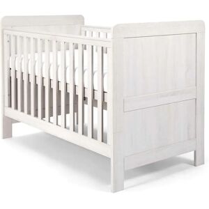 Mamas & Papas Atlas Cuna - Nimbus White - Cama para niños pequeños Mamas & Papas Atlas Cuna - Nimbus White - Cama para niños pequeños