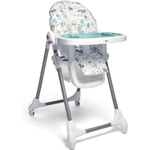Mamas and Papas Snax Highchair - Happy Planet - Adjustable & Foldable Mamas and Papas Snax Highchair - Happy Planet - Adjustable & Foldable