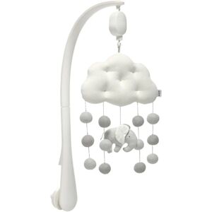 Mamas & Papas Grey Elephant Musical Mobile - Welcome To The World Mamas & Papas Grey Elephant Musical Mobile - Welcome To The World