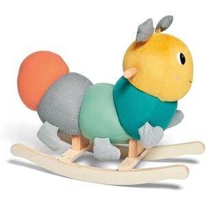 Mamas and Papas Brightly Colored Rocking Animal Caterpillar - Baby Toy Mamas and Papas Brightly Colored Rocking Animal Caterpillar - Baby Toy
