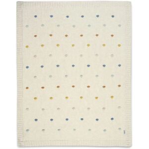 Mamas & Papas Small Knitted Blanket - Spot Multi - Blanket Mamas & Papas Small Knitted Blanket - Spot Multi - Blanket