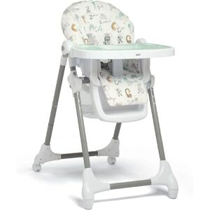 Mamas & Papas Snax Highchair - Animal Alphabet & Multi Mamas & Papas Snax Highchair - Animal Alphabet & Multi
