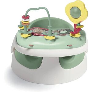 Mamas & Papas Baby Snug Floor Seat with Activity Tray - Eucalyptus Mamas & Papas Baby Snug Floor Seat with Activity Tray - Eucalyptus