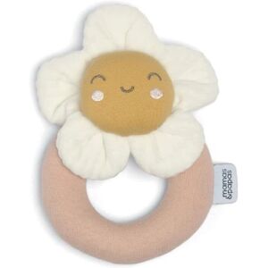 Mamas & Papas Grateful Garden Flower Ring Rattle - Soft Toy Mamas & Papas Grateful Garden Flower Ring Rattle - Soft Toy