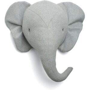 Arte de Pared de Elefante Gris/Oak de Mamas & Papas Arte de Pared de Elefante Gris/Oak de Mamas & Papas