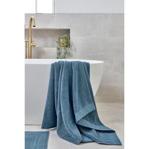 Christy Luxe Turkish Cotton Towels - 2 Pack - Blue - Hand Towel Christy Luxe Turkish Cotton Towels - 2 Pack - Blue - Hand Towel