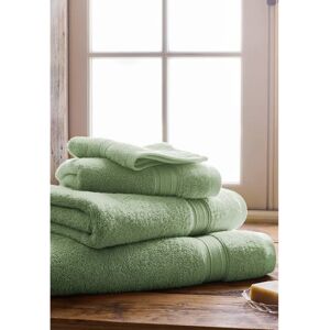 Christy Serene Pastel Green Cotton Towels - Hand Towel Christy Serene Pastel Green Cotton Towels - Hand Towel