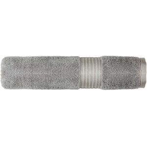 Christy Supreme Hygro Silver Large Cotton Towel - Bathroom Accessory Christy Supreme Hygro Silver Large Cotton Towel - Bathroom Accessory