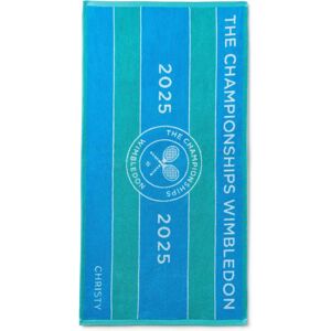 Christy Wimbledon 2025 Towel - Aqua/Sea - Fast-Drying & Soft Christy Wimbledon 2025 Towel - Aqua/Sea - Fast-Drying & Soft