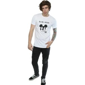 Disney Mickey Mouse Witte T-Shirt - Casual Kleding Disney Mickey Mouse Witte T-Shirt - Casual Kleding