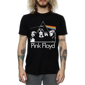 Pink Floyd Herren Foto Prisma T-Shirt - Schwarz - T-Shirt Pink Floyd Herren Foto Prisma T-Shirt - Schwarz - T-Shirt