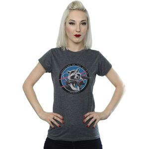 Marvel Rocket Emblem Dark Heather T-Shirt Marvel Rocket Emblem Dark Heather T-Shirt