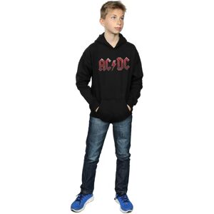 AC/DC Boys Black Hoodie - Hooded Sweatshirt AC/DC Boys Black Hoodie - Hooded Sweatshirt