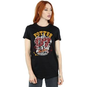 Harry Potter Gryffindor Seeker Boyfriend Fit T-Shirt - T-Shirt Harry Potter Gryffindor Seeker Boyfriend Fit T-Shirt - T-Shirt
