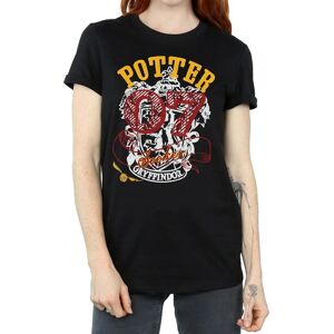 Harry Potter Gryffindor Boyfriend T-Shirt - T-shirt Harry Potter Gryffindor Boyfriend T-Shirt - T-shirt