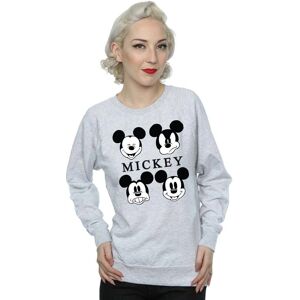 Disney Mickey Mouse Head Sweatshirt Heather Grey XL - Sweatshirt Disney Mickey Mouse Head Sweatshirt Heather Grey XL - Sweatshirt