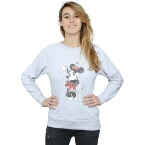 Sweatshirt Femme Disney Minnie Mouse Saluant - Sweatshirt Sweatshirt Femme Disney Minnie Mouse Saluant - Sweatshirt