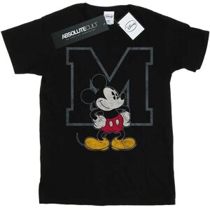 Disney Mickey Mouse Cotton Boyfriend T-Shirt - Black - T-Shirt Disney Mickey Mouse Cotton Boyfriend T-Shirt - Black - T-Shirt