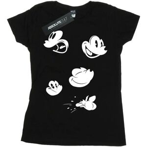 Disney Mickey Mouse Faces Black T-Shirt - T-Shirt Disney Mickey Mouse Faces Black T-Shirt - T-Shirt