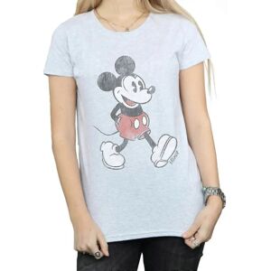 Disney Mickey Mouse Cotton T-Shirt - Small - Sports Grey Disney Mickey Mouse Cotton T-Shirt - Small - Sports Grey