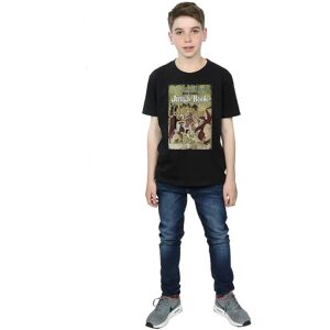 Disney Boys The Jungle Book Retro Poster T-Shirt - T-Shirt Disney Boys The Jungle Book Retro Poster T-Shirt - T-Shirt