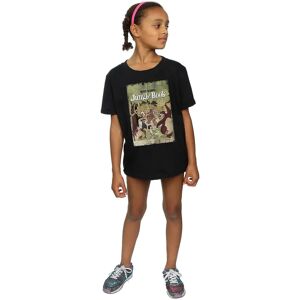 Disney Jungle Book Retro Poster Cotton T-Shirt - Kids 9-11 Years Grey Disney Jungle Book Retro Poster Cotton T-Shirt - Kids 9-11 Years Grey