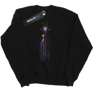 Disney Maleficent Black Sweatshirt - Adult Classic Disney Maleficent Black Sweatshirt - Adult Classic
