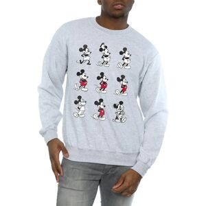 Disney Mickey Mouse Evolution Sweatshirt - Sport Grey - 3XL Disney Mickey Mouse Evolution Sweatshirt - Sport Grey - 3XL