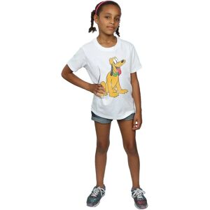 Disney Girls Classic Pluto T-Shirt - Kids' Cotton Tee Disney Girls Classic Pluto T-Shirt - Kids' Cotton Tee