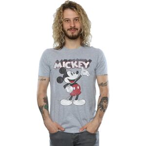 Disney Mickey Mouse T-Shirt - Sport Grey Disney Mickey Mouse T-Shirt - Sport Grey