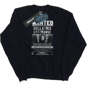 Harry Potter L Heather Grey Bellatrix Lestrange Sweatshirt - Sweater Harry Potter L Heather Grey Bellatrix Lestrange Sweatshirt - Sweater