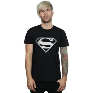 DC Comics Superman Spot Logo T-Shirt - Black, Medium DC Comics Superman Spot Logo T-Shirt - Black, Medium