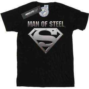 DC Comics Boys Superman Man Of Steel Shield T-Shirt - T-Shirt DC Comics Boys Superman Man Of Steel Shield T-Shirt - T-Shirt