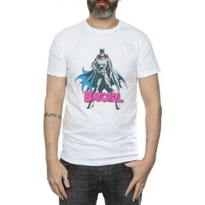 DC Comics Mężczyźni Batgirl Pose T-Shirt Biały Medium - T-Shirt DC Comics Mężczyźni Batgirl Pose T-Shirt Biały Medium - T-Shirt