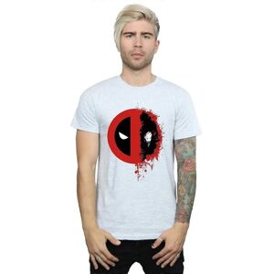Marvel Deadpool Split Splat Logo T-Shirt - T-Shirt Marvel Deadpool Split Splat Logo T-Shirt - T-Shirt