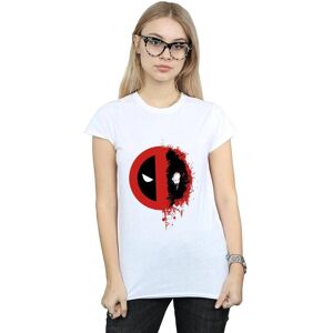 Marvel Deadpool White Cotton T-Shirt XL - Clothing Marvel Deadpool White Cotton T-Shirt XL - Clothing