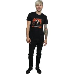 AC/DC Herren Schwarzes XX-Large T-Shirt - Freizeitbekleidung AC/DC Herren Schwarzes XX-Large T-Shirt - Freizeitbekleidung