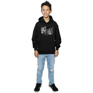 AC/DC Boys Black Hoodie - Hoodie AC/DC Boys Black Hoodie - Hoodie