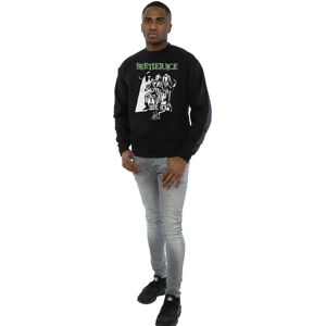 Beetlejuice Men's Mono Poster Sweatshirt - Sweatshirt Beetlejuice Men's Mono Poster Sweatshirt - Sweatshirt