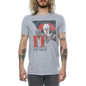 Pertemba - Model - Sport Grey - Herren-T-Shirt mit Distressed-Poster - T-Shirt Pertemba - Model - Sport Grey - Herren-T-Shirt mit Distressed-Poster - T-Shirt