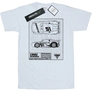 Disney Cruz Ramirez Blueprint T-Shirt - T-shirt Disney Cruz Ramirez Blueprint T-Shirt - T-shirt