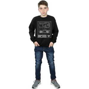 Disney Jackson Storm Blueprint Sweatshirt - 12-13 Years Disney Jackson Storm Blueprint Sweatshirt - 12-13 Years