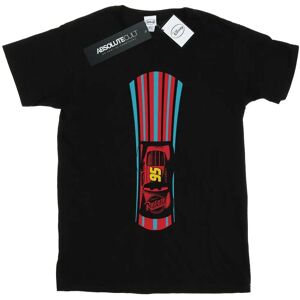 Disney Lightning McQueen Stripes Boyfriend Fit T-Shirt - Car Type Disney Lightning McQueen Stripes Boyfriend Fit T-Shirt - Car Type