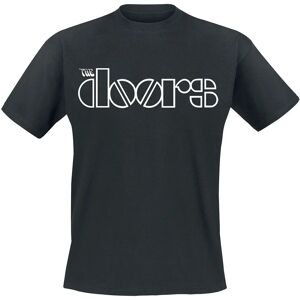 The Doors - Logo - T-skjorte med korte ermer - XXL - for Menn - Svart The Doors - Logo - T-skjorte med korte ermer - XXL - for Menn - Svart