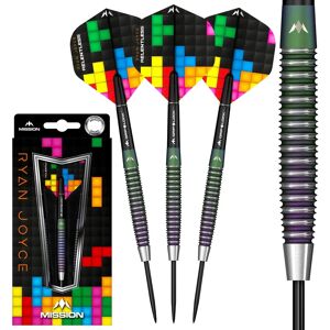Darts en tungstène Mission Ryan Joyce Relentless - 21g - Publicité Darts en tungstène Mission Ryan Joyce Relentless - 21g - Publicité