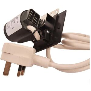 Indesit / Hotpoint - Washing Machine Mains Cable & Filter Indesit / Hotpoint - Washing Machine Mains Cable & Filter